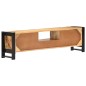 vidaXL TV-Schrank 140x30x40 cm Raues Mangoholz vidaXL TV-Schrank 140x30x40 cm Raues Mangoholz