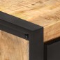 vidaXL TV-Schrank 140x30x40 cm Raues Mangoholz vidaXL TV-Schrank 140x30x40 cm Raues Mangoholz
