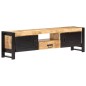 vidaXL TV-Schrank 140x30x40 cm Raues Mangoholz vidaXL TV-Schrank 140x30x40 cm Raues Mangoholz