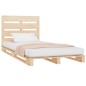 vidaXL Massivholzbett ohne Matratze 100x200 cm Kiefernholz vidaXL Massivholzbett ohne Matratze 100x200 cm Kiefernholz