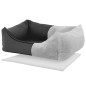 Madison Hundebett Skai Check 80x67x22 cm Grau Madison Hundebett Skai Check 80x67x22 cm Grau