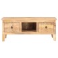 vidaXL Couchtisch 100x55x40 cm Raues Mangoholz vidaXL Couchtisch 100x55x40 cm Raues Mangoholz