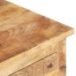 vidaXL Couchtisch 100x55x40 cm Raues Mangoholz vidaXL Couchtisch 100x55x40 cm Raues Mangoholz