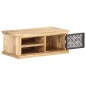 vidaXL Couchtisch mit Tür 90x50x35 cm Mango Massivholz vidaXL Couchtisch mit Tür 90x50x35 cm Mango Massivholz