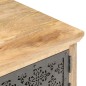 vidaXL Couchtisch mit Tür 90x50x35 cm Mango Massivholz vidaXL Couchtisch mit Tür 90x50x35 cm Mango Massivholz