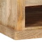 vidaXL Couchtisch mit Tür 90x50x35 cm Mango Massivholz vidaXL Couchtisch mit Tür 90x50x35 cm Mango Massivholz