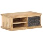 vidaXL Couchtisch mit Tür 90x50x35 cm Mango Massivholz vidaXL Couchtisch mit Tür 90x50x35 cm Mango Massivholz