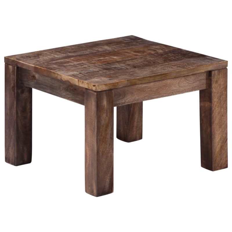 vidaXL Couchtisch 50×50×35 cm Massivholz Mango vidaXL Couchtisch 50×50×35 cm Massivholz Mango