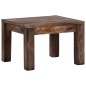vidaXL Couchtisch 50×50×35 cm Massivholz Mango vidaXL Couchtisch 50×50×35 cm Massivholz Mango