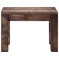 vidaXL Couchtisch 50×50×35 cm Massivholz Mango vidaXL Couchtisch 50×50×35 cm Massivholz Mango