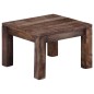 vidaXL Couchtisch 50×50×35 cm Massivholz Mango vidaXL Couchtisch 50×50×35 cm Massivholz Mango