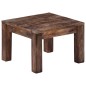 vidaXL Couchtisch 50×50×35 cm Massivholz Mango vidaXL Couchtisch 50×50×35 cm Massivholz Mango