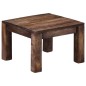 vidaXL Couchtisch 50×50×35 cm Massivholz Mango vidaXL Couchtisch 50×50×35 cm Massivholz Mango