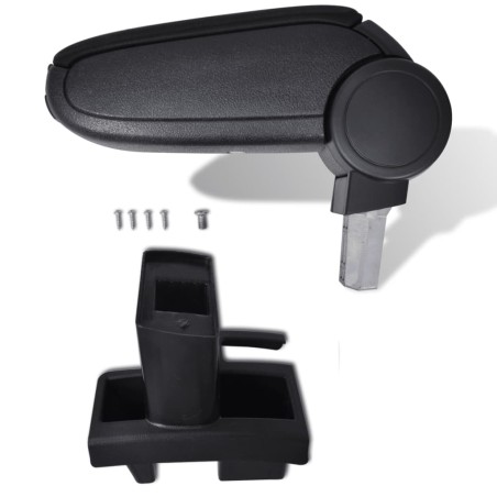 vidaXL Auto-Armlehne Geeignet für Peugeot 307 (2004)