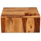 vidaXL Couchtisch Massivholz Palisander 70x70x30 cm vidaXL Couchtisch Massivholz Palisander 70x70x30 cm