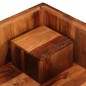 vidaXL Couchtisch Massivholz Palisander 70x70x30 cm vidaXL Couchtisch Massivholz Palisander 70x70x30 cm