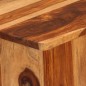 vidaXL Couchtisch Massivholz Palisander 70x70x30 cm vidaXL Couchtisch Massivholz Palisander 70x70x30 cm