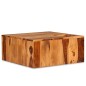 vidaXL Couchtisch Massivholz Palisander 70x70x30 cm vidaXL Couchtisch Massivholz Palisander 70x70x30 cm