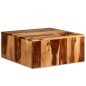 vidaXL Couchtisch Massivholz Palisander 70x70x30 cm vidaXL Couchtisch Massivholz Palisander 70x70x30 cm