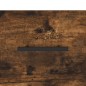 Highboard Räuchereiche 69,5x34x180 cm Holzwerkstoff Highboard Räuchereiche 69,5x34x180 cm Holzwerkstoff