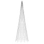 vidaXL LED-Weihnachtsbaum für Fahnenmast 1534 LEDs Warmweiß 500 cm vidaXL LED-Weihnachtsbaum für Fahnenmast 1534 LEDs Warmweiß 500 cm