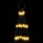 vidaXL LED-Weihnachtsbaum für Fahnenmast 1534 LEDs Warmweiß 500 cm vidaXL LED-Weihnachtsbaum für Fahnenmast 1534 LEDs Warmweiß 500 cm