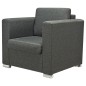 vidaXL Sessel Dunkelgrau Stoff vidaXL Sessel Dunkelgrau Stoff