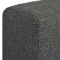 vidaXL Sessel Dunkelgrau Stoff vidaXL Sessel Dunkelgrau Stoff