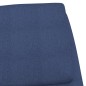 vidaXL Relaxsessel Blau Stoff vidaXL Relaxsessel Blau Stoff