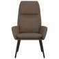 vidaXL Relaxsessel Taupe Stoff vidaXL Relaxsessel Taupe Stoff