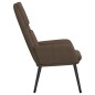 vidaXL Relaxsessel Taupe Stoff vidaXL Relaxsessel Taupe Stoff