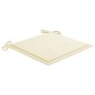 vidaXL Gartenstühle mit Creme Kissen 8 Stk. Massivholz Teak vidaXL Gartenstühle mit Creme Kissen 8 Stk. Massivholz Teak