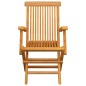 vidaXL Gartenstühle mit Hellgrünen Kissen 8 Stk. Massivholz Teak vidaXL Gartenstühle mit Hellgrünen Kissen 8 Stk. Massivholz Teak