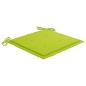 vidaXL Gartenstühle mit Hellgrünen Kissen 8 Stk. Massivholz Teak vidaXL Gartenstühle mit Hellgrünen Kissen 8 Stk. Massivholz Teak