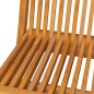 vidaXL Gartenstühle mit Hellgrünen Kissen 8 Stk. Massivholz Teak vidaXL Gartenstühle mit Hellgrünen Kissen 8 Stk. Massivholz Teak
