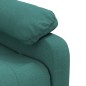vidaXL Relaxsessel Elektrisch Dunkelgrün Stoff vidaXL Relaxsessel Elektrisch Dunkelgrün Stoff