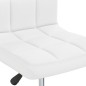 vidaXL Esszimmerstühle 6 Stk. Weiß Kunstleder vidaXL Esszimmerstühle 6 Stk. Weiß Kunstleder