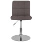 vidaXL Esszimmerstuhl Drehbar Taupe Stoff vidaXL Esszimmerstuhl Drehbar Taupe Stoff