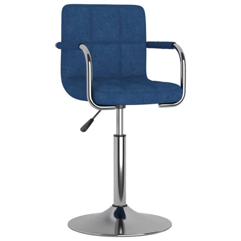 vidaXL Esszimmerstuhl Blau Stoff vidaXL Esszimmerstuhl Blau Stoff
