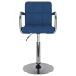 vidaXL Esszimmerstuhl Blau Stoff vidaXL Esszimmerstuhl Blau Stoff