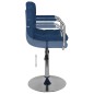 vidaXL Esszimmerstuhl Blau Stoff vidaXL Esszimmerstuhl Blau Stoff