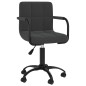 vidaXL Esszimmerstühle 6 Stk. Drehbar Schwarz Samt vidaXL Esszimmerstühle 6 Stk. Drehbar Schwarz Samt