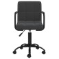 vidaXL Esszimmerstühle 6 Stk. Drehbar Schwarz Samt vidaXL Esszimmerstühle 6 Stk. Drehbar Schwarz Samt