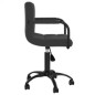 vidaXL Esszimmerstühle 6 Stk. Drehbar Schwarz Samt vidaXL Esszimmerstühle 6 Stk. Drehbar Schwarz Samt