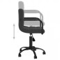 vidaXL Esszimmerstühle 6 Stk. Drehbar Schwarz Samt vidaXL Esszimmerstühle 6 Stk. Drehbar Schwarz Samt