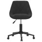 vidaXL Esszimmerstühle 6 Stk. Drehbar Schwarz Samt vidaXL Esszimmerstühle 6 Stk. Drehbar Schwarz Samt