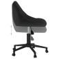 vidaXL Esszimmerstühle 6 Stk. Drehbar Schwarz Samt vidaXL Esszimmerstühle 6 Stk. Drehbar Schwarz Samt
