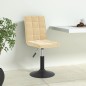 vidaXL Esszimmerstühle 6 Stk. Drehbar Creme Samt vidaXL Esszimmerstühle 6 Stk. Drehbar Creme Samt