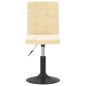vidaXL Esszimmerstühle 6 Stk. Drehbar Creme Samt vidaXL Esszimmerstühle 6 Stk. Drehbar Creme Samt