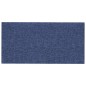 vidaXL Wandpaneele 12 Stk. Blau 30x15 cm Stoff 0,54 m² vidaXL Wandpaneele 12 Stk. Blau 30x15 cm Stoff 0,54 m²